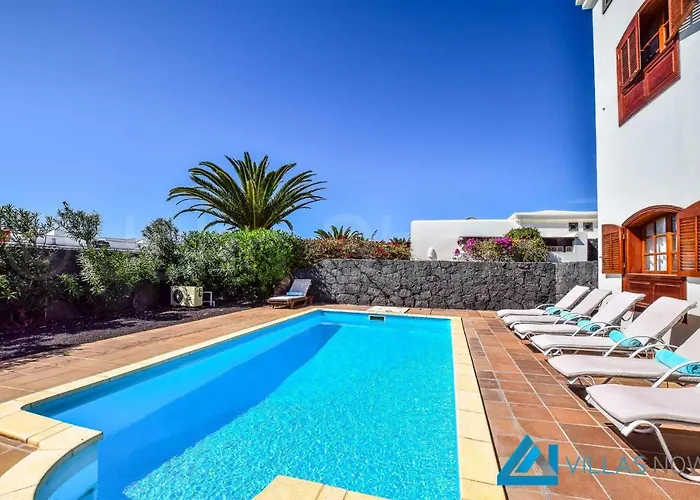 Villa Valentina - Lh156 By Now Ltd Playa Blanca (Lanzarote)